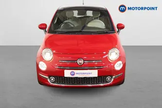 Fiat 500 Dolcevita Manual Petrol-Electric Hybrid Hatchback - Stock Number (1484101) - Front bumper