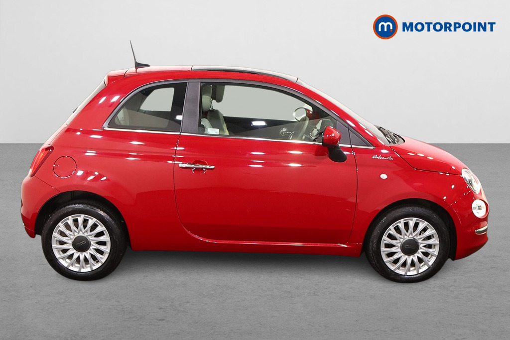 Fiat 500 Dolcevita Manual Petrol-Electric Hybrid Hatchback - Stock Number (1484101) - Drivers side