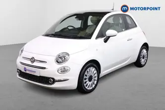 Fiat 500 Dolcevita Manual Petrol-Electric Hybrid Hatchback - Stock Number (1484109) - Passenger side front corner