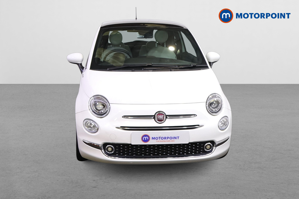 Fiat 500 Dolcevita Manual Petrol-Electric Hybrid Hatchback - Stock Number (1484109) - Front bumper