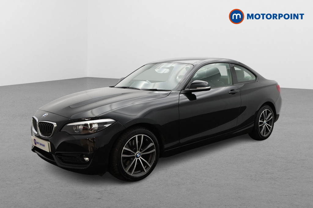 BMW 2 Series Sport Automatic Diesel Coupe - Stock Number (1484412) - Passenger side front corner