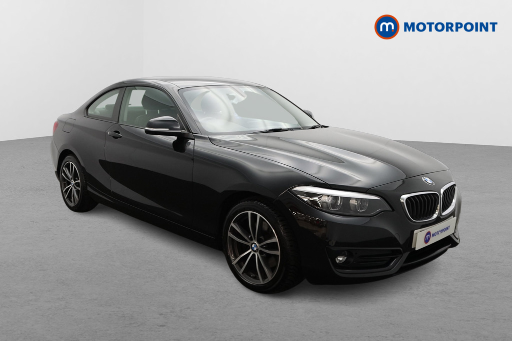 BMW 2 Series Sport Automatic Diesel Coupe - Stock Number (1484412) - Drivers side front corner