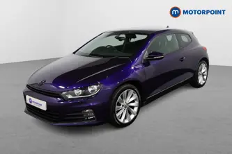 Volkswagen Scirocco GT Manual Petrol Coupe - Stock Number (1484537) - Passenger side front corner