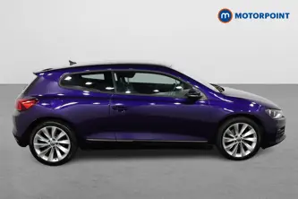 Volkswagen Scirocco GT Manual Petrol Coupe - Stock Number (1484537) - Drivers side