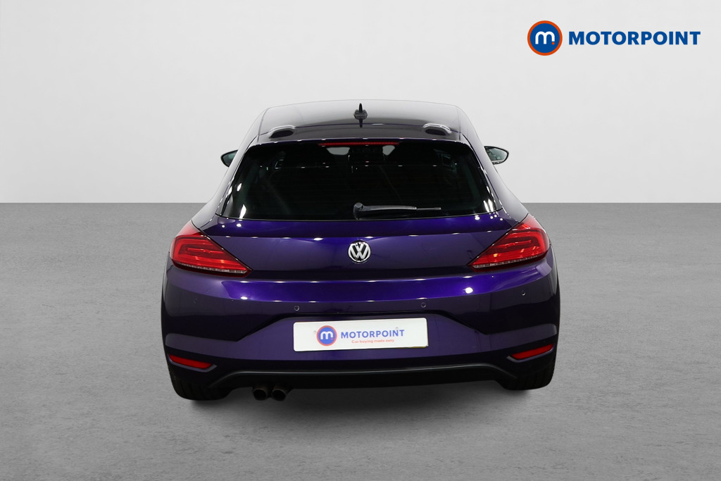 Volkswagen Scirocco GT Manual Petrol Coupe - Stock Number (1484537) - Rear bumper