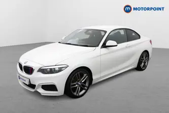 BMW 2 Series M Sport Manual Petrol Coupe - Stock Number (1484539) - Passenger side front corner