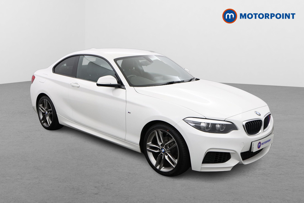 BMW 2 Series M Sport Manual Petrol Coupe - Stock Number (1484539) - Drivers side front corner