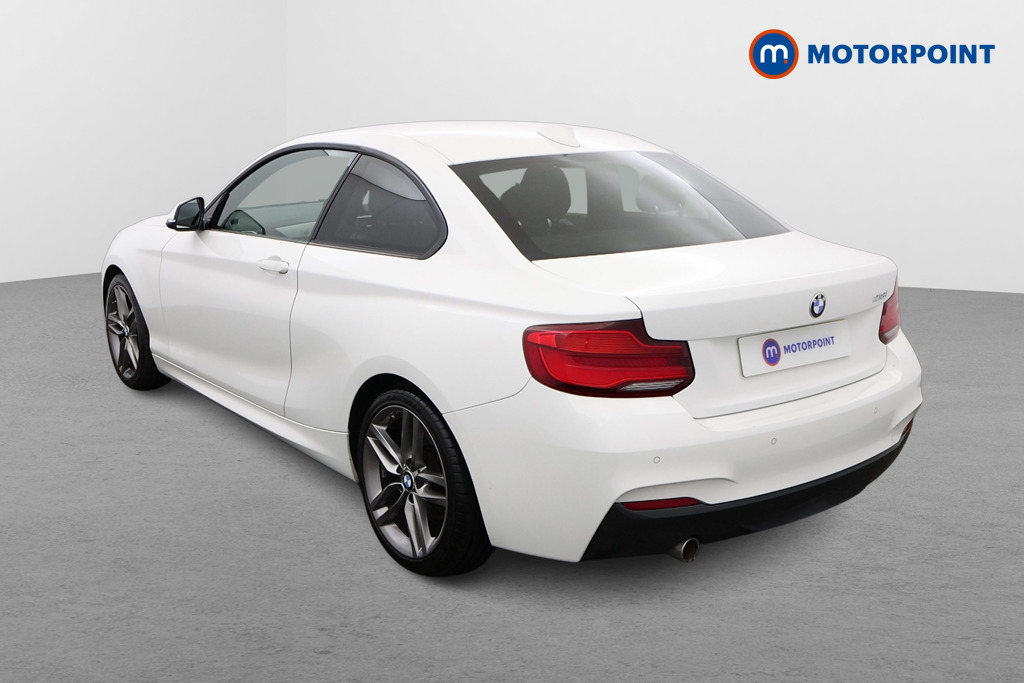 BMW 2 Series M Sport Manual Petrol Coupe - Stock Number (1484539) - Passenger side rear corner