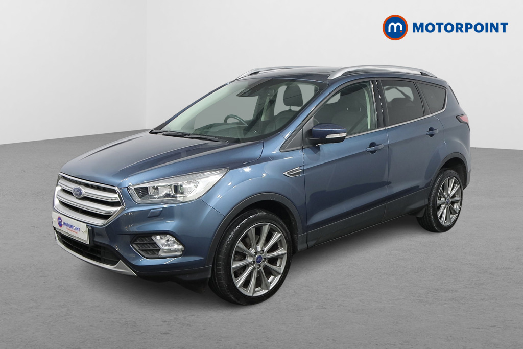 Ford Kuga Titanium X Edition Manual Diesel SUV - Stock Number (1484806) - Passenger side front corner