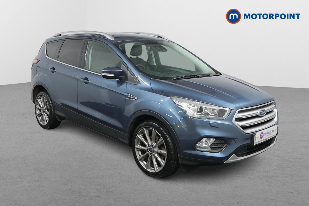 Ford Kuga Titanium X Edition Manual Diesel SUV - Stock Number (1484806) - Drivers side front corner