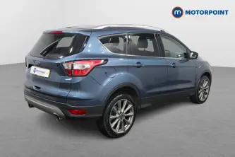 Ford Kuga Titanium X Edition Manual Diesel SUV - Stock Number (1484806) - Drivers side rear corner