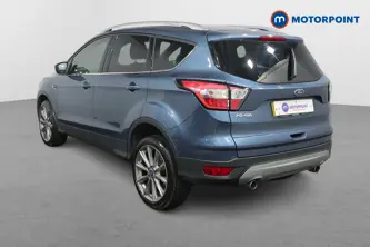 Ford Kuga Titanium X Edition Manual Diesel SUV - Stock Number (1484806) - Passenger side rear corner