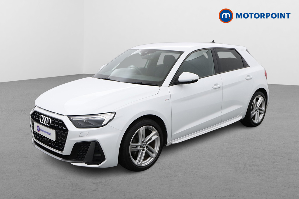 Audi A1 S Line Manual Petrol Hatchback - Stock Number (1484899) - Passenger side front corner