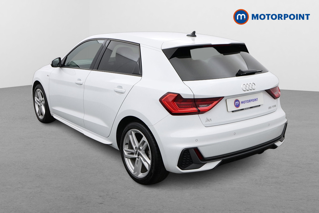 Audi A1 S Line Manual Petrol Hatchback - Stock Number (1484899) - Passenger side rear corner