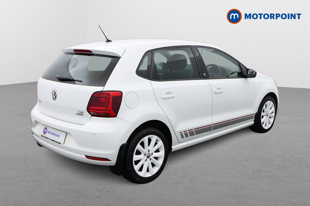 Volkswagen Polo Beats Manual Petrol Hatchback - Stock Number (1484949) - Drivers side rear corner