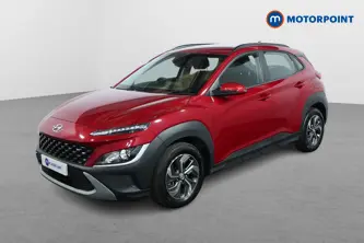 Hyundai Kona Se Connect Automatic Petrol-Electric Hybrid SUV - Stock Number (1485067) - Passenger side front corner