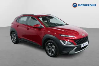 Hyundai Kona Se Connect Automatic Petrol-Electric Hybrid SUV - Stock Number (1485067) - Drivers side front corner