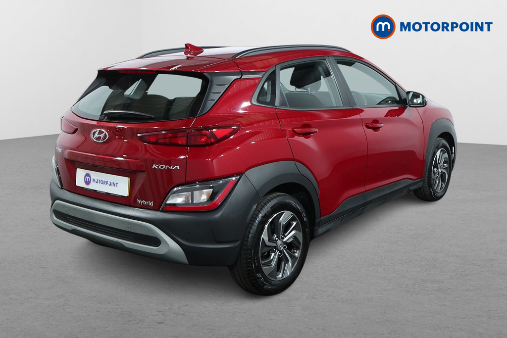 Hyundai Kona Se Connect Automatic Petrol-Electric Hybrid SUV - Stock Number (1485067) - Drivers side rear corner