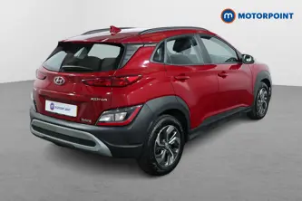 Hyundai Kona Se Connect Automatic Petrol-Electric Hybrid SUV - Stock Number (1485067) - Drivers side rear corner