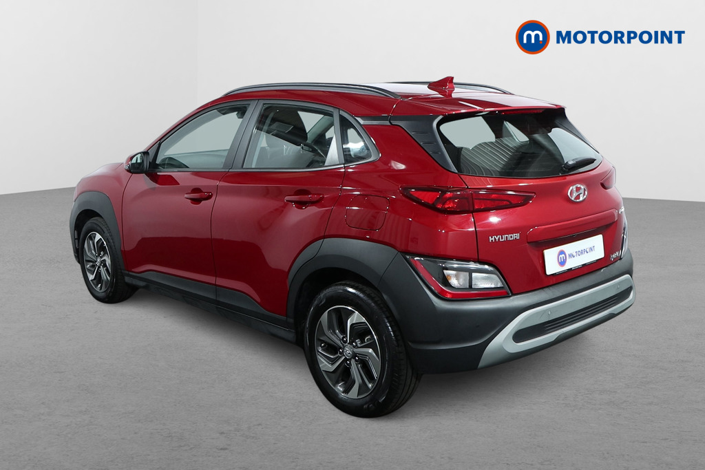 Hyundai Kona Se Connect Automatic Petrol-Electric Hybrid SUV - Stock Number (1485067) - Passenger side rear corner