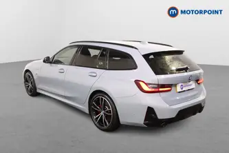 BMW 3 Series M Sport Automatic Petrol Plug-In Hybrid Estate - Stock Number (1485478) - Passenger side rear corner