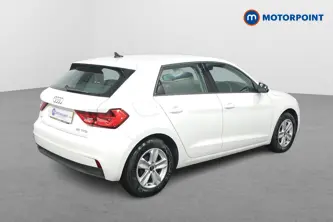 Audi A1 Technik Manual Petrol Hatchback - Stock Number (1485503) - Drivers side rear corner