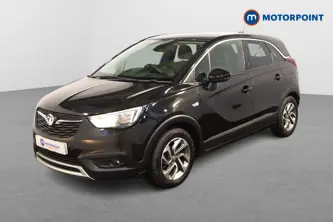 Vauxhall Crossland X Tech Line Nav Manual Petrol SUV - Stock Number (1485548) - Passenger side front corner