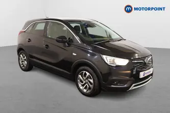 Vauxhall Crossland X Tech Line Nav Manual Petrol SUV - Stock Number (1485548) - Drivers side front corner