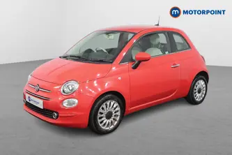 Fiat 500 Lounge Manual Petrol Hatchback - Stock Number (1485801) - Passenger side front corner