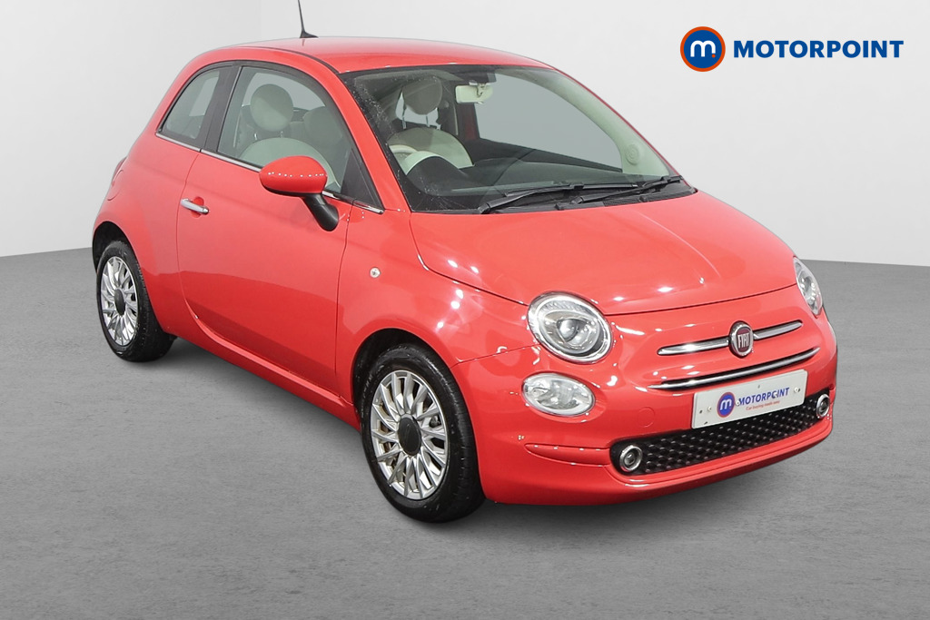 Fiat 500 Lounge Manual Petrol Hatchback - Stock Number (1485801) - Drivers side front corner