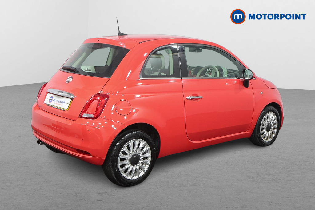 Fiat 500 Lounge Manual Petrol Hatchback - Stock Number (1485801) - Drivers side rear corner