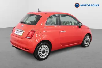 Fiat 500 Lounge Manual Petrol Hatchback - Stock Number (1485801) - Drivers side rear corner