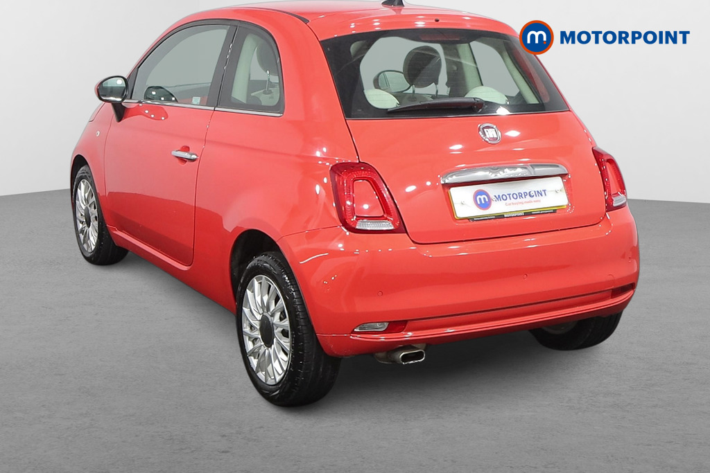 Fiat 500 Lounge Manual Petrol Hatchback - Stock Number (1485801) - Passenger side rear corner