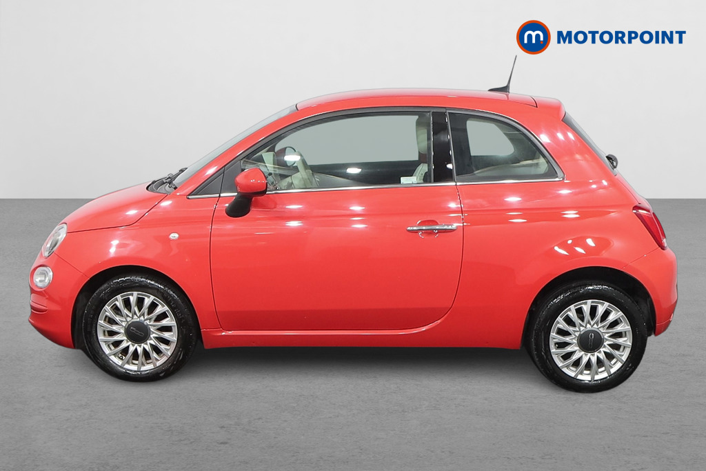 Fiat 500 Lounge Manual Petrol Hatchback - Stock Number (1485801) - Passenger side