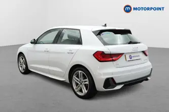 Audi A1 S Line Manual Petrol Hatchback - Stock Number (1485945) - Passenger side rear corner