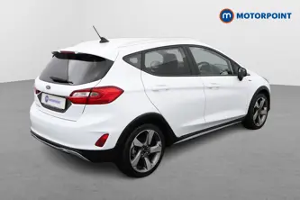 Ford Fiesta Active X Manual Petrol Hatchback - Stock Number (1486054) - Drivers side rear corner