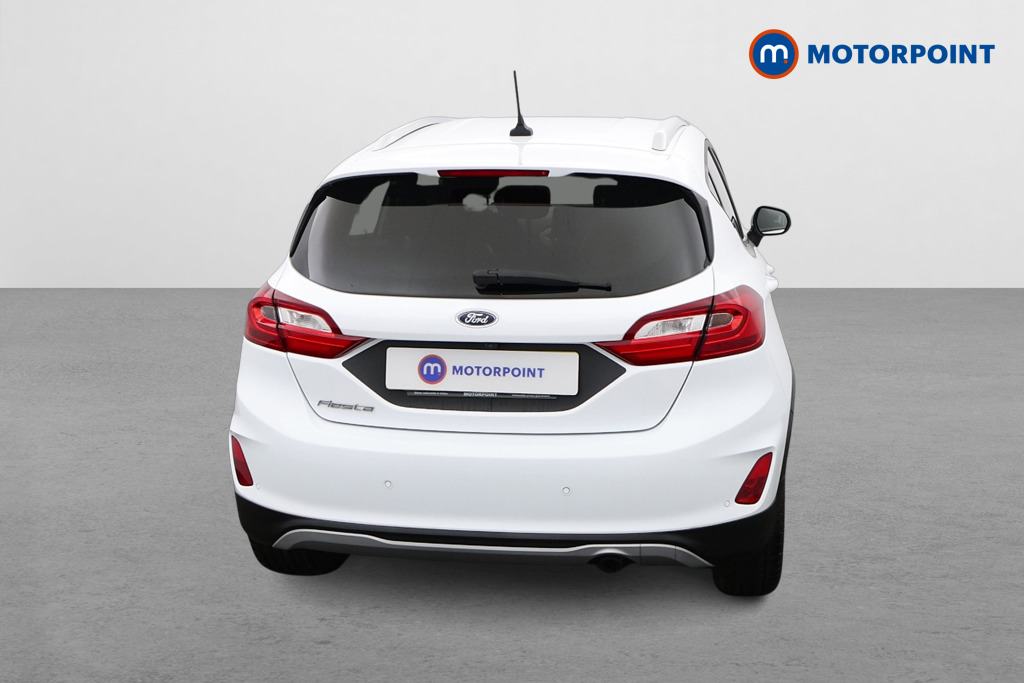 Ford Fiesta Active X Manual Petrol Hatchback - Stock Number (1486054) - Rear bumper