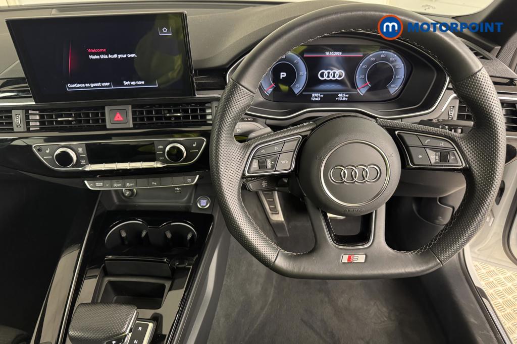 Audi A4 Black Edition Automatic Diesel Saloon - Stock Number (1486205) - 1st supplementary image