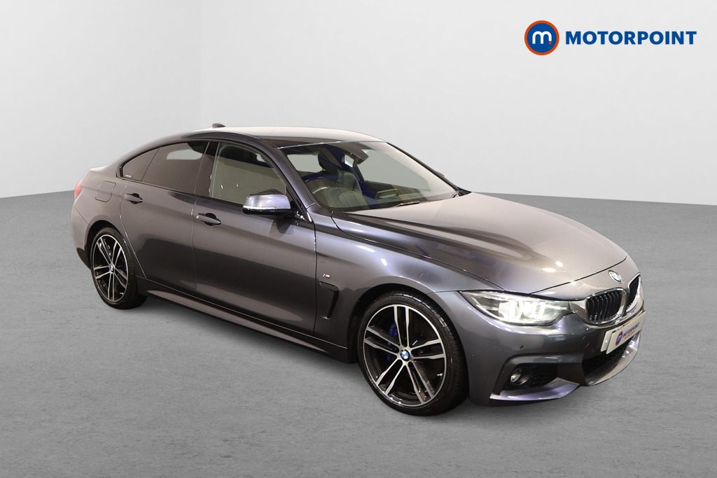 BMW 4 Series M Sport Automatic Petrol Hatchback - Stock Number (1486211) - Drivers side front corner