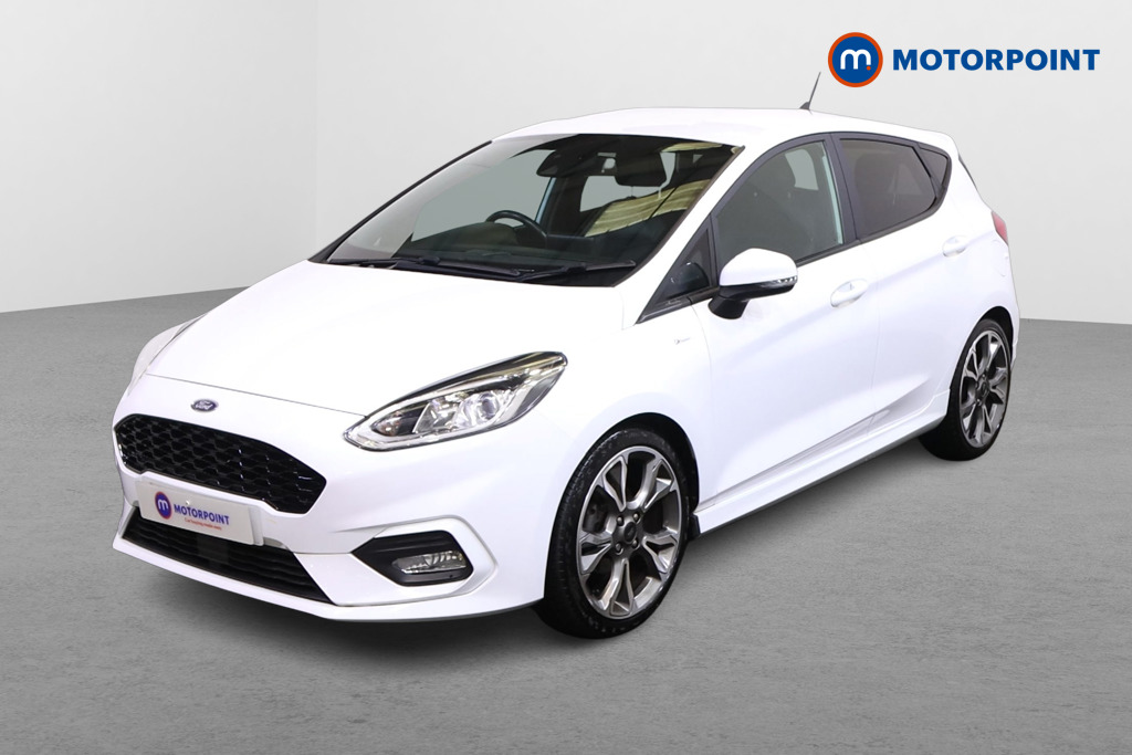 Ford Fiesta St-Line X Edition Manual Petrol-Electric Hybrid Hatchback - Stock Number (1486364) - Passenger side front corner