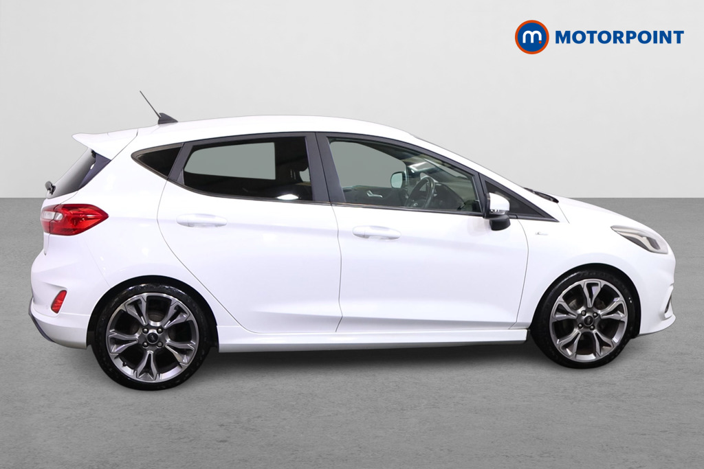 Ford Fiesta St-Line X Edition Manual Petrol-Electric Hybrid Hatchback - Stock Number (1486364) - Drivers side