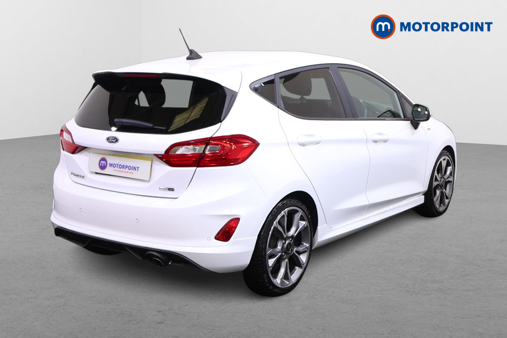 Ford Fiesta St-Line X Edition Manual Petrol-Electric Hybrid Hatchback - Stock Number (1486364) - Drivers side rear corner