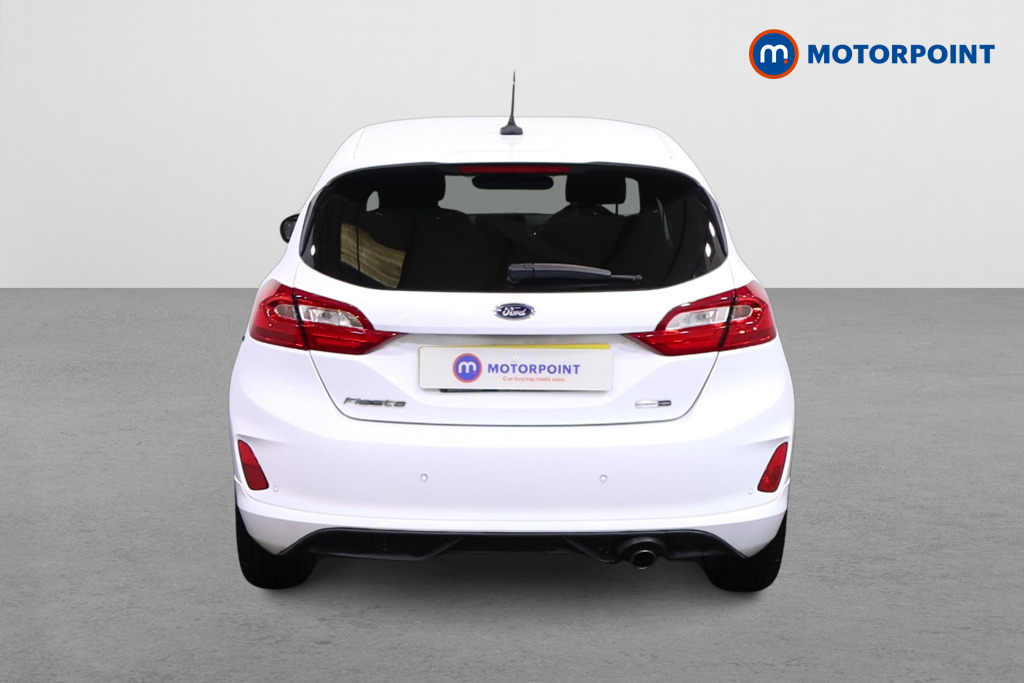 Ford Fiesta St-Line X Edition Manual Petrol-Electric Hybrid Hatchback - Stock Number (1486364) - Rear bumper