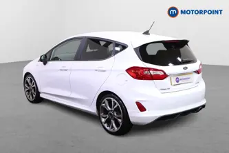 Ford Fiesta St-Line X Edition Manual Petrol-Electric Hybrid Hatchback - Stock Number (1486364) - Passenger side rear corner