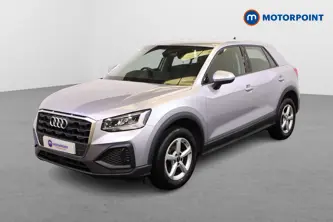 Audi Q2 Technik Manual Petrol SUV - Stock Number (1486626) - Passenger side front corner