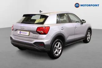 Audi Q2 Technik Manual Petrol SUV - Stock Number (1486626) - Drivers side rear corner