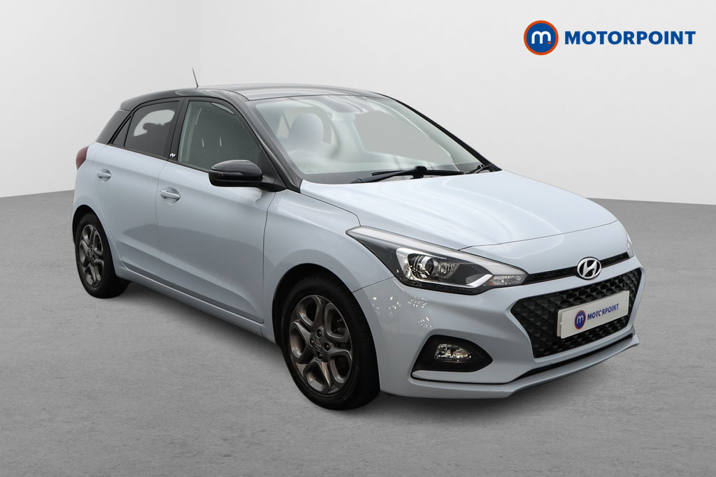 Hyundai I20 Play Manual Petrol Hatchback - Stock Number (1486760) - Drivers side front corner