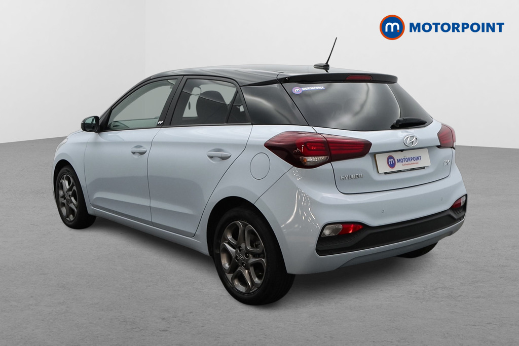 Hyundai I20 Play Manual Petrol Hatchback - Stock Number (1486760) - Passenger side rear corner