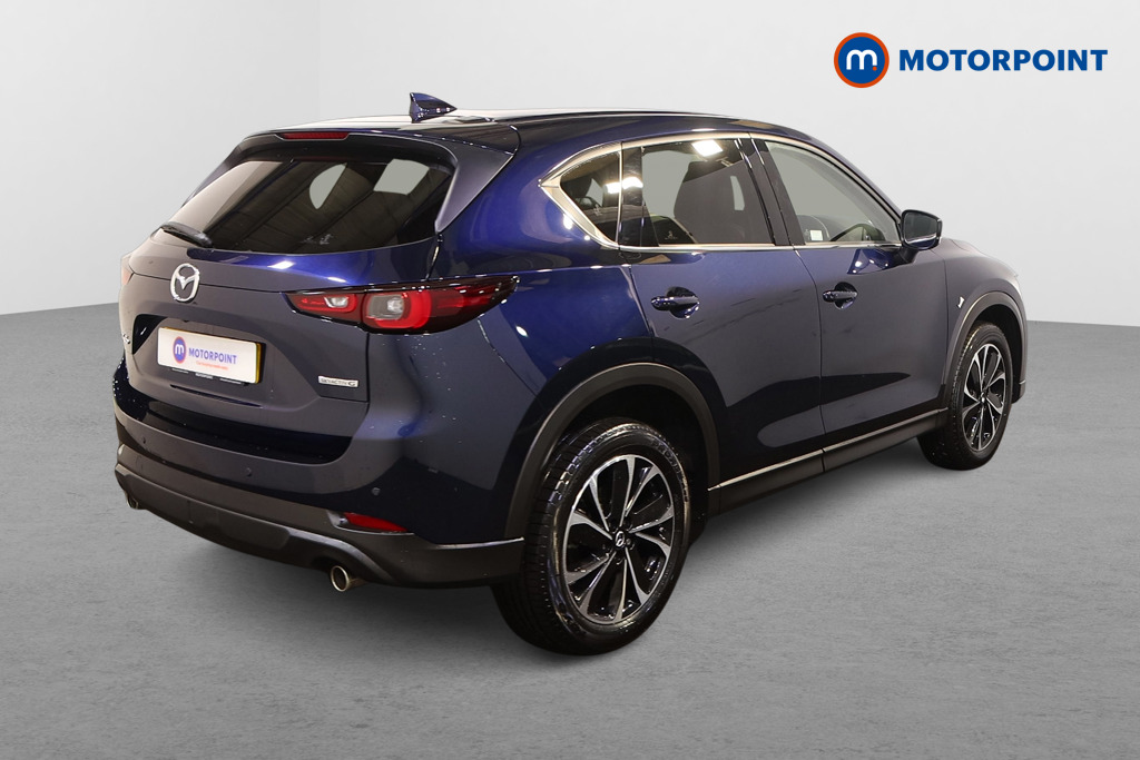 Mazda Cx-5 Sport Edition Manual Petrol SUV - Stock Number (1486775) - Drivers side rear corner