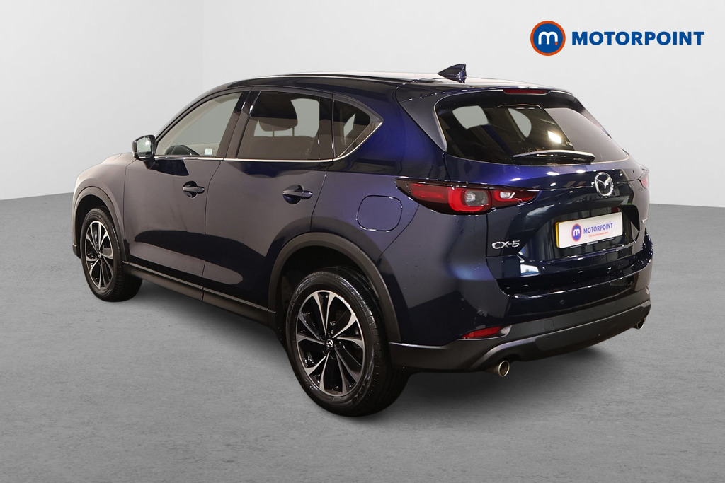 Mazda Cx-5 Sport Edition Manual Petrol SUV - Stock Number (1486775) - Passenger side rear corner